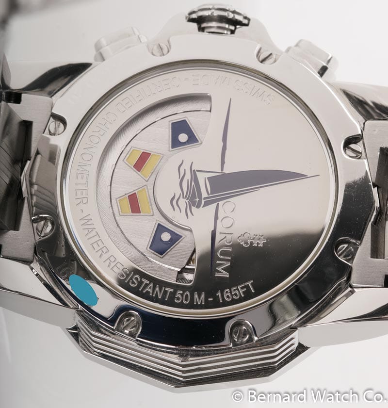 Movement Shot of Admiral's Cup Chronograph 44