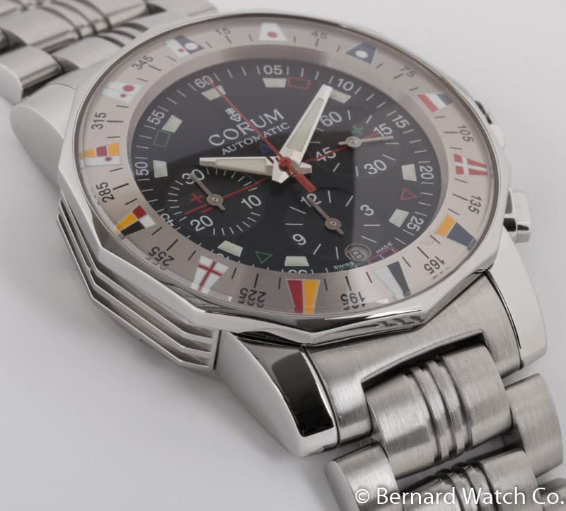 9' Side Shot of Admiral's Cup Chronograph 44