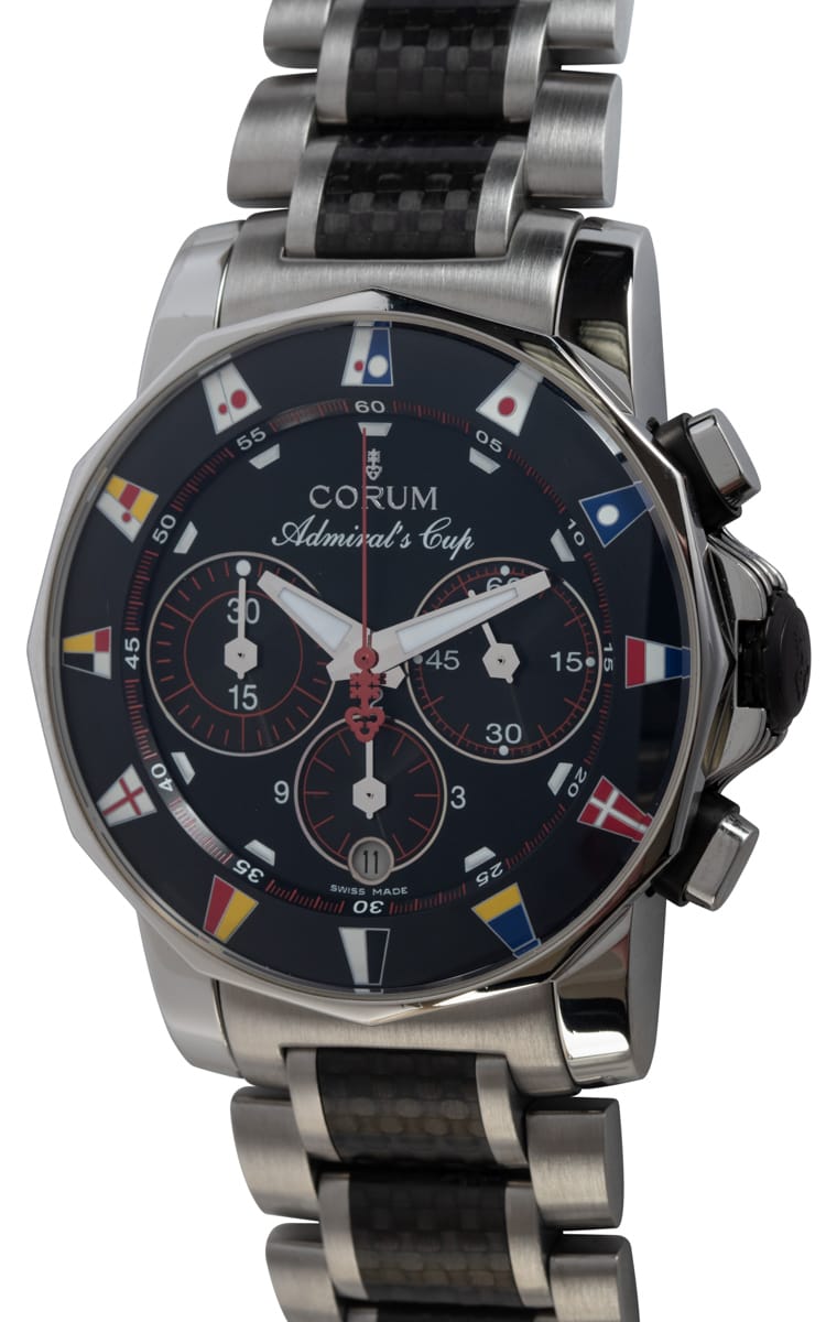 Corum - Admiral's Cup Chronograph Regatta Ltd. Ed.