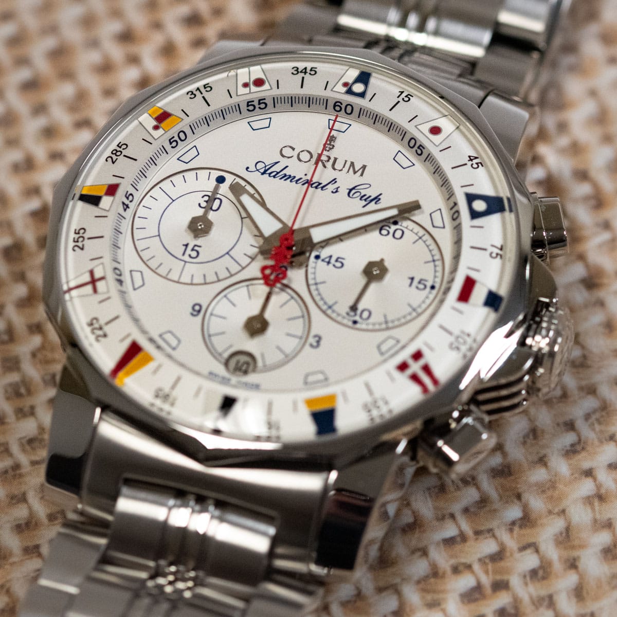 Extra Shot of Admiral's Cup Chronograph