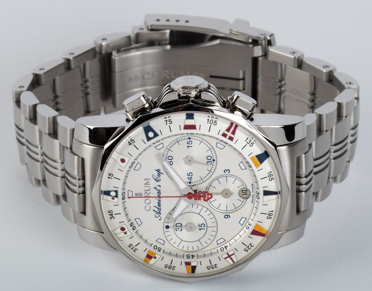 Front View of Admiral's Cup Chronograph