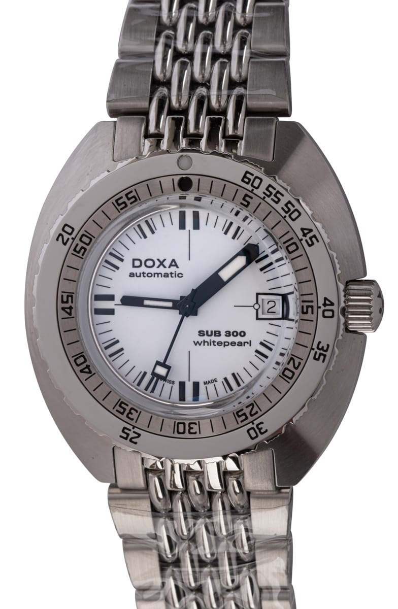 Doxa - Sub 300 White Pearl