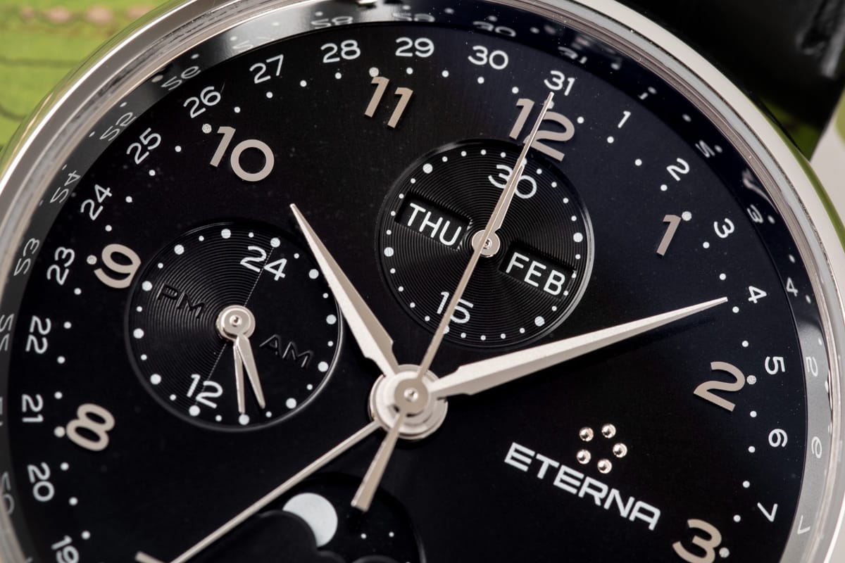 Extra Shot of Soleure Triple-Date Moon Chronograph