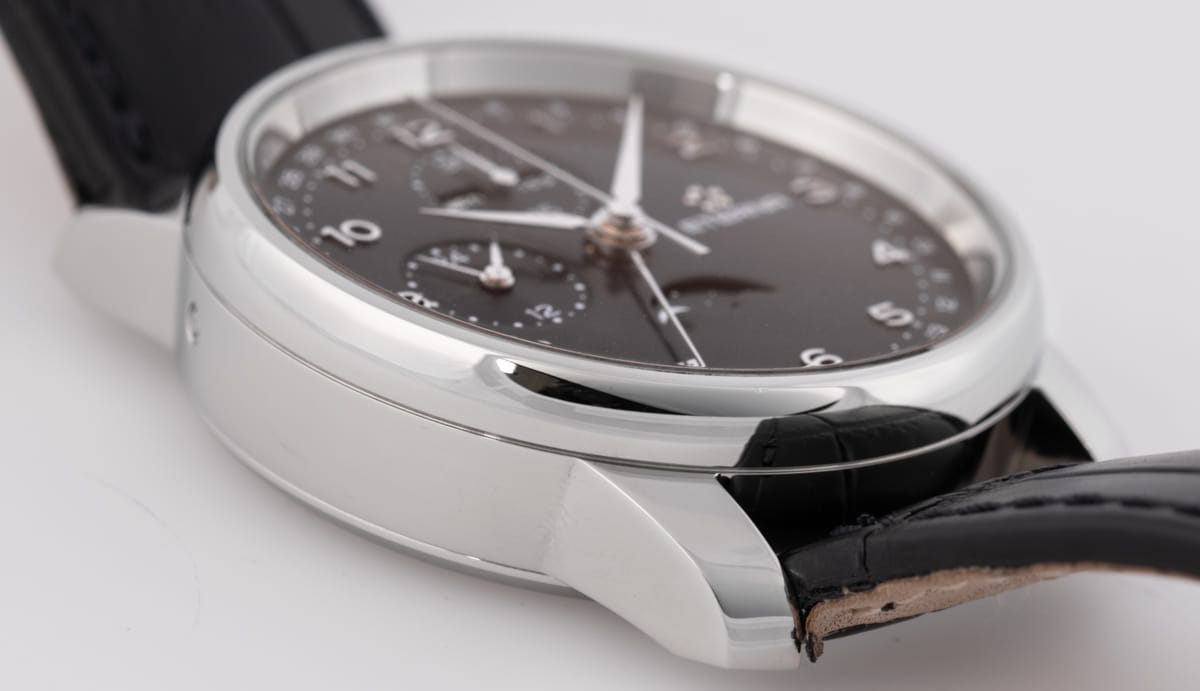 9' Side Shot of Soleure Triple-Date Moon Chronograph