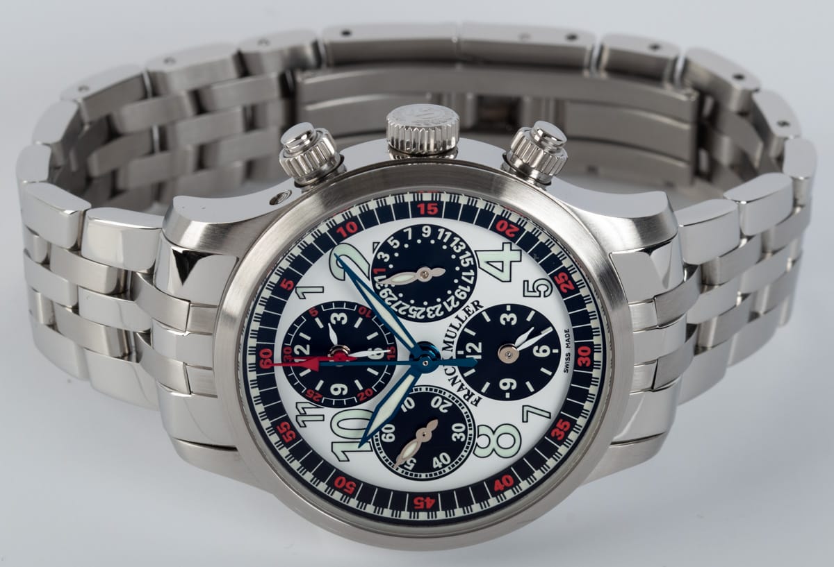 Front View of Transamerica Master Banker Chronograph
