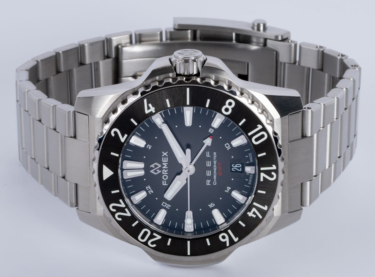 Front View of Reef GMT