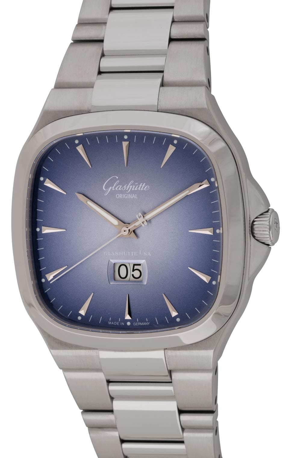 Glashutte Original - Seventies Panorama Date