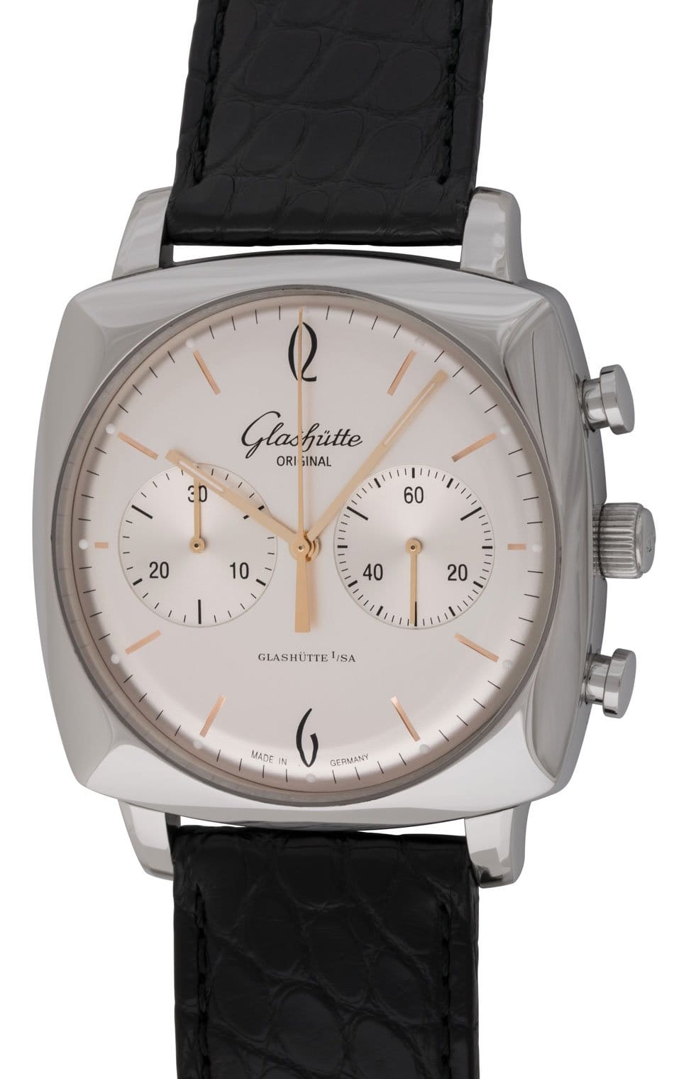 Glashutte Original - Sixties Square Chronograph