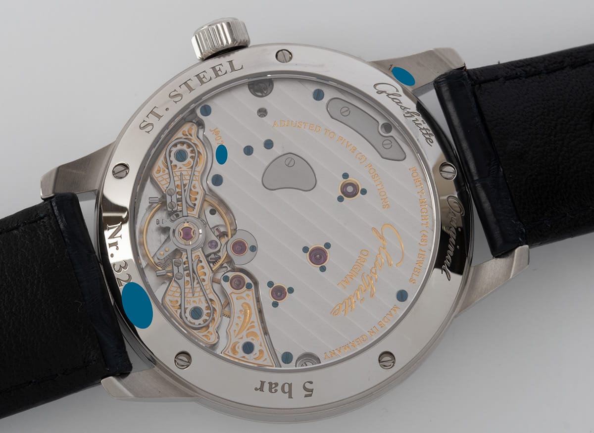 Caseback of PanoReserve