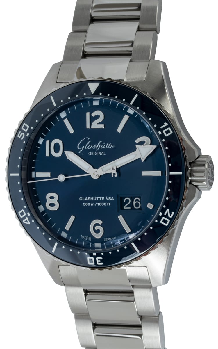 Glashutte Original - SeaQ Panorama Date