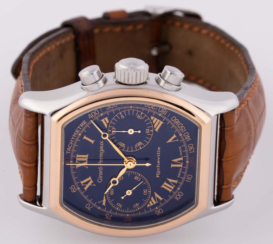 Front View of Richeville Chronograph