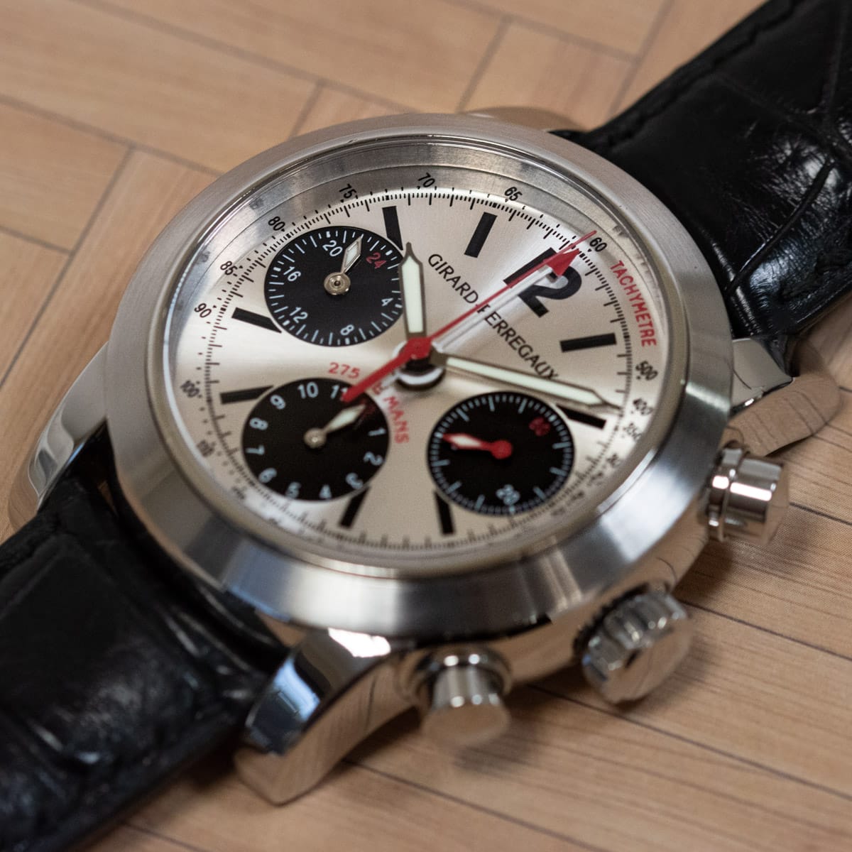 Stylied photo of  of Ferrari '275 Lemans' Chronograph