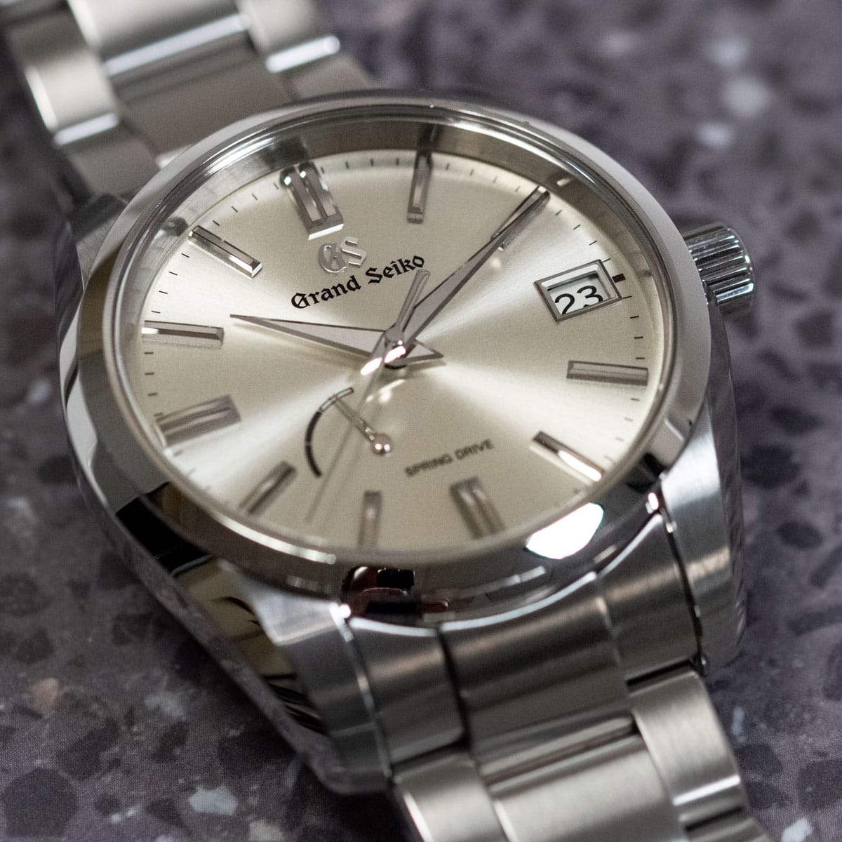 Extra Shot of Grand Seiko Spring Drive