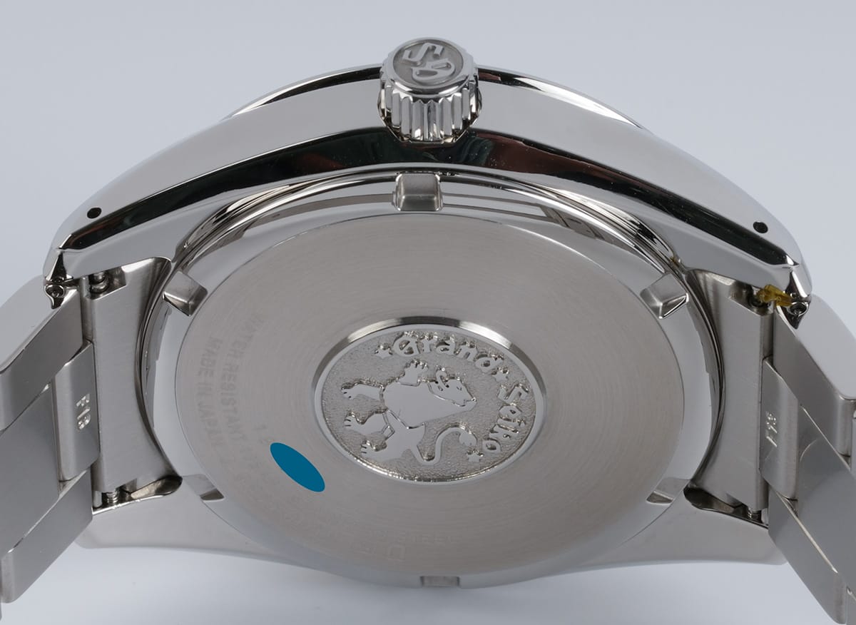 Caseback of Heritage Spring Drive