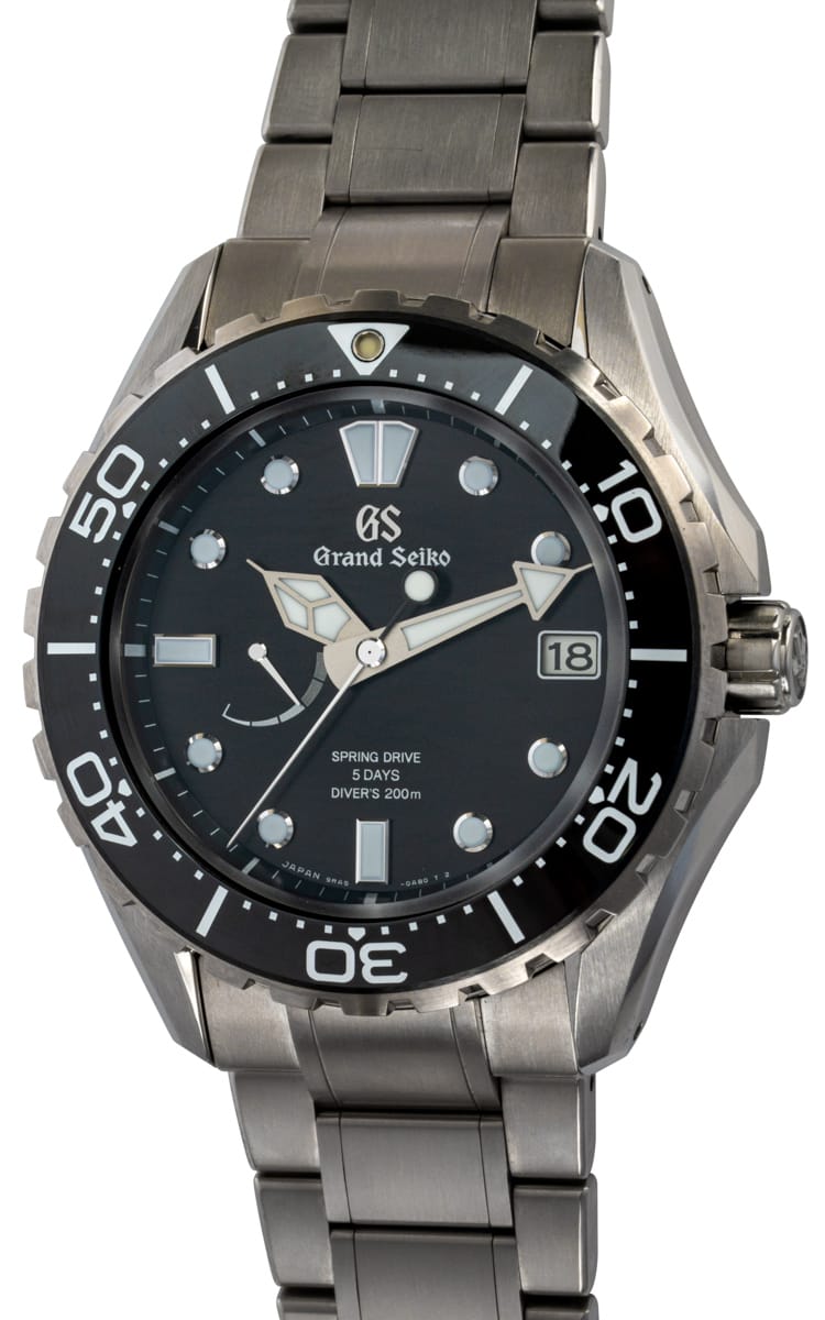 Grand Seiko - Evolution 9 Diver 'Black Stream'