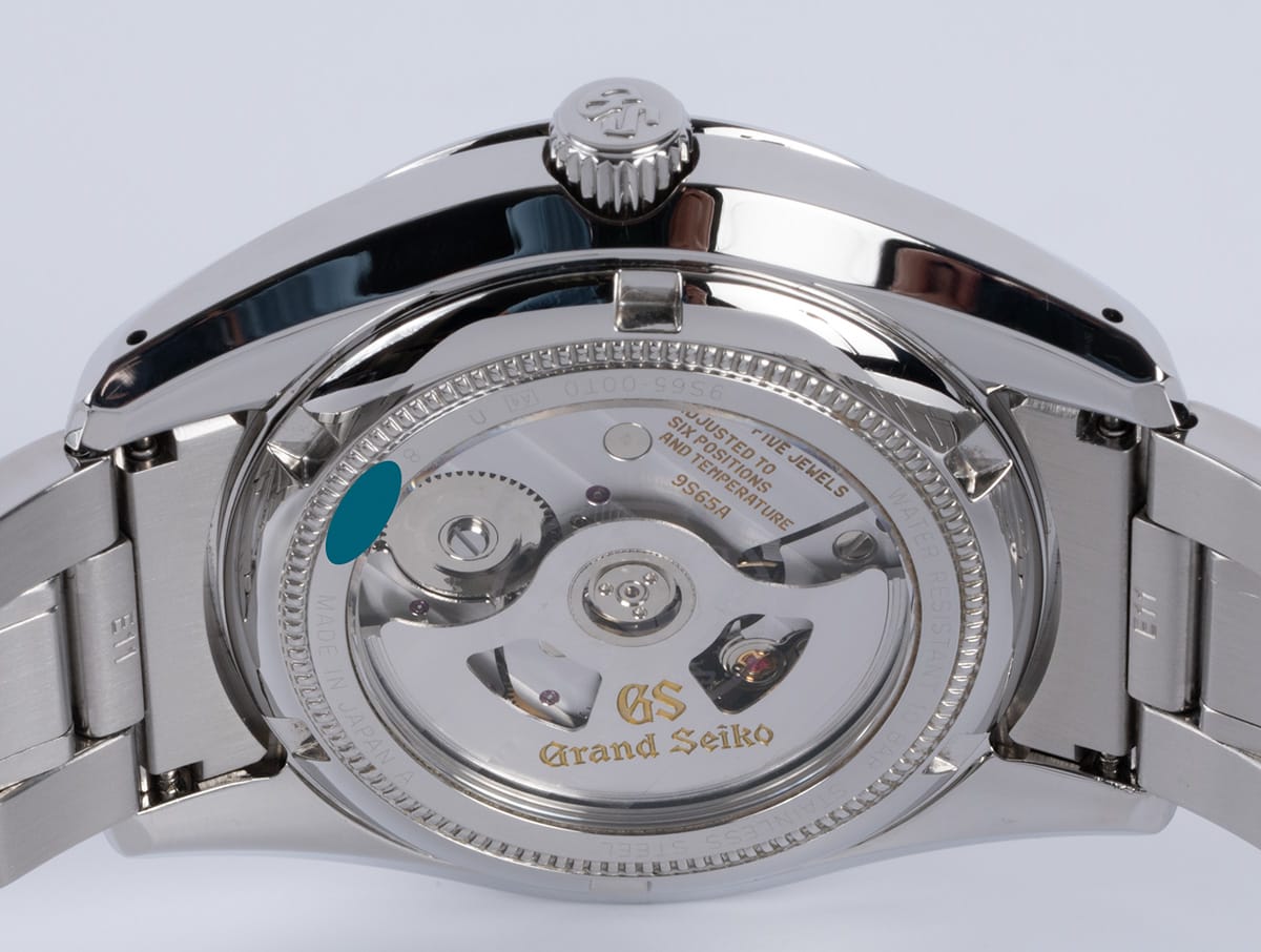 Caseback of Heritage Automatic