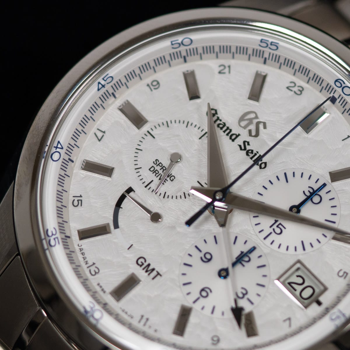 Extra Shot of Spring Drive Chronograph GMT '15th Anniversary'