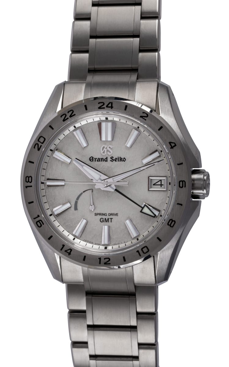 Grand Seiko - Sport Spring Drive GMT Evolution 9 'Mistflake'