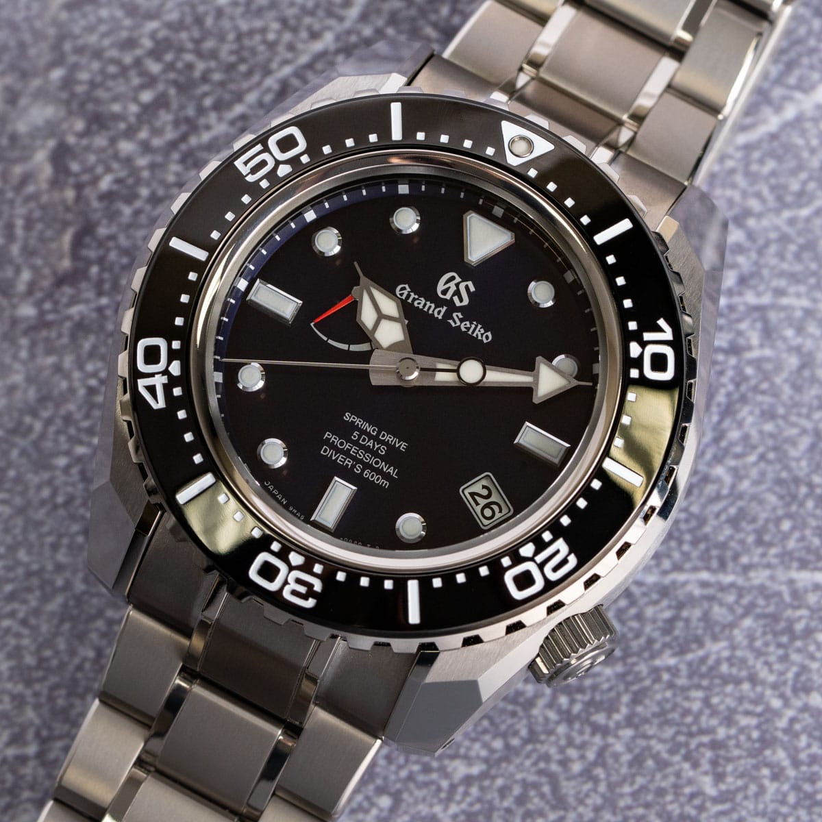 Stylied photo of  of 60th Anniversary Diver 600M