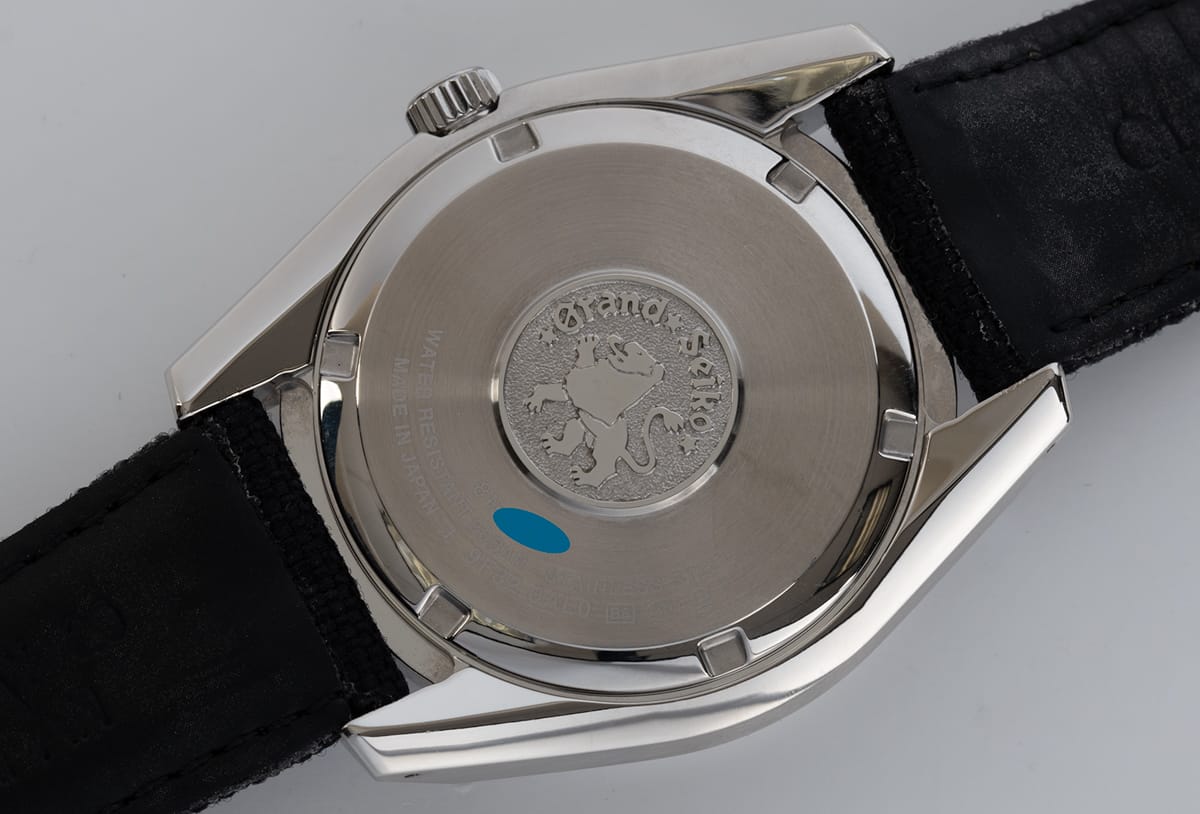Caseback of Sport Collection