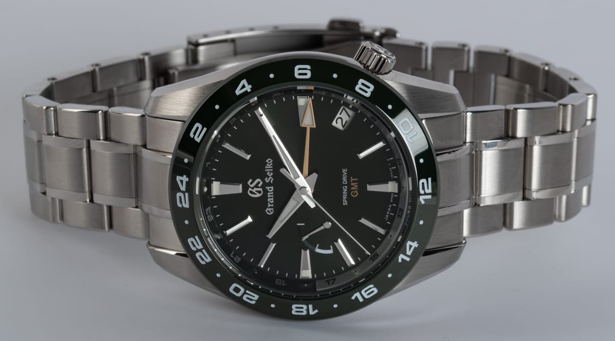 Front View of Sport GMT