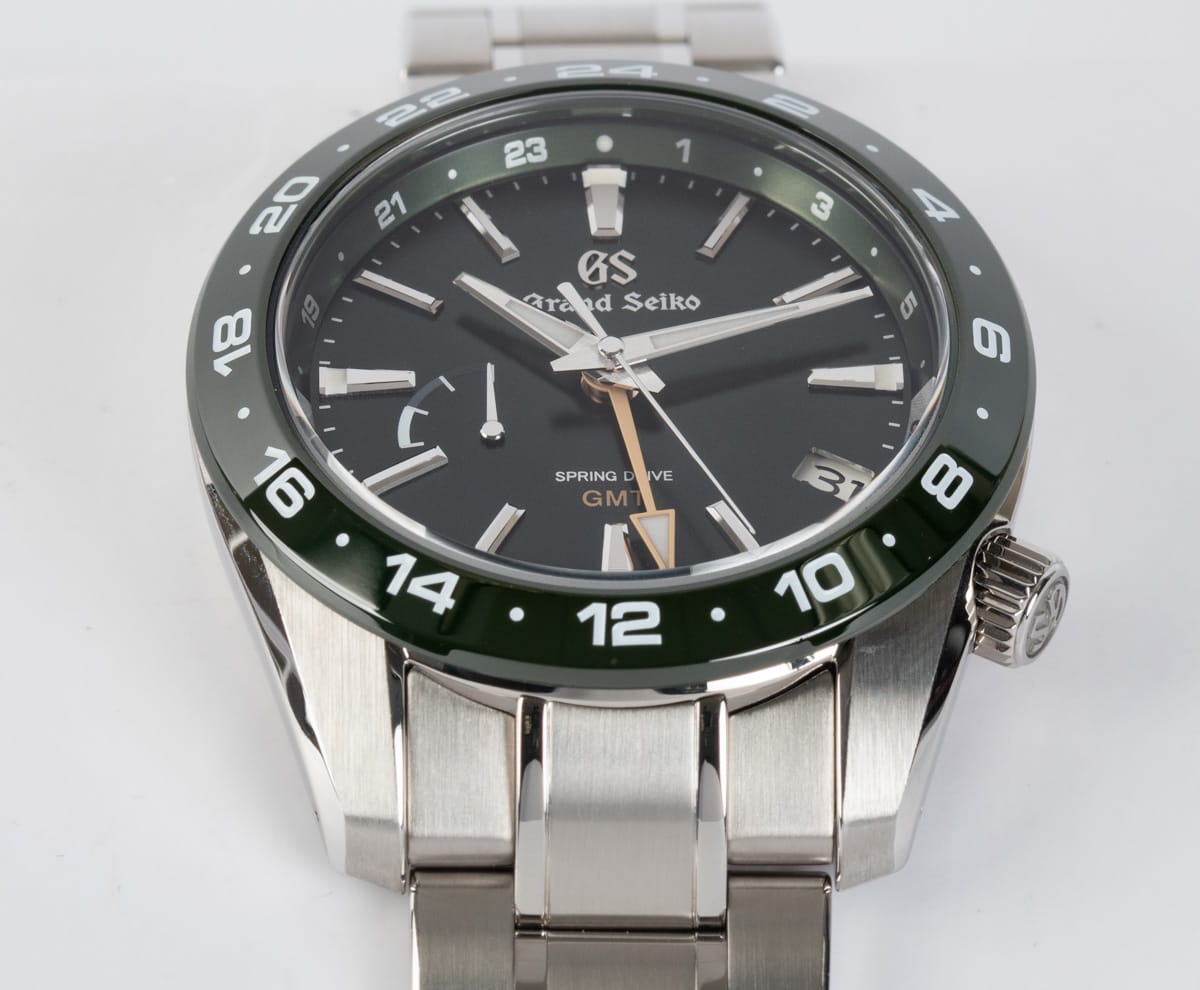 Front Shot  of Sport GMT