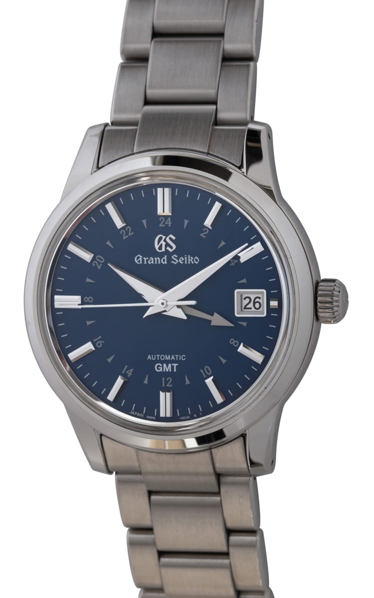 Grand Seiko - Hodinkee LE GMT