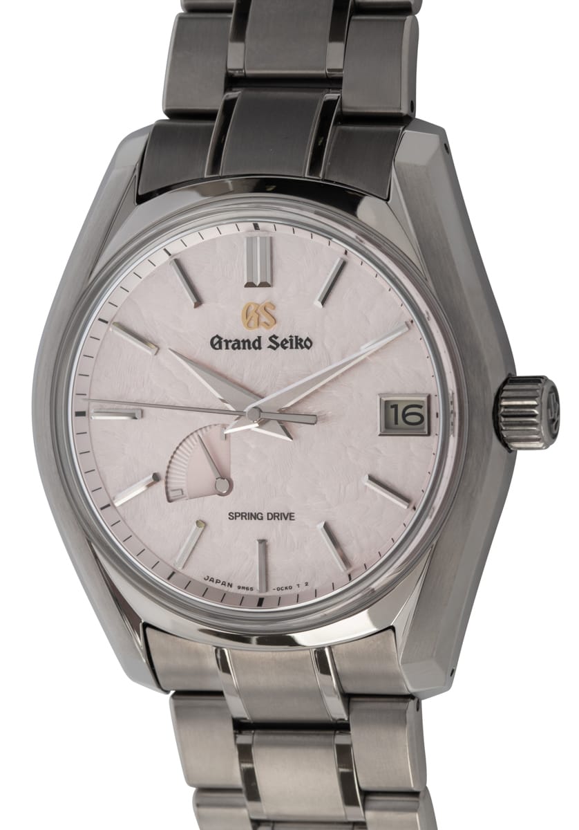 Grand Seiko - Heritage Four Seasons Spring 'Shunbun'