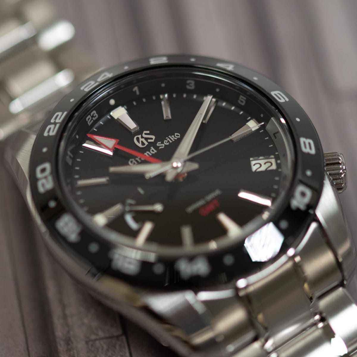 Extra Shot of Sport Spring Drive GMT