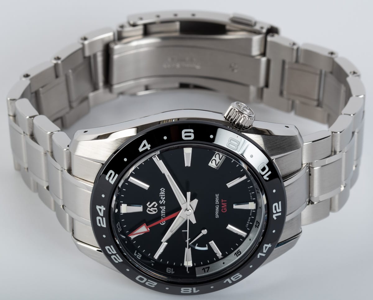Front View of Sport Spring Drive GMT