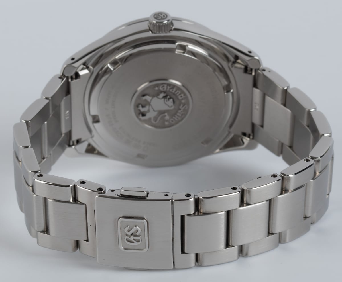 Rear / Band View of Elegance GMT Caliber 9F 25TH Anniversary LE