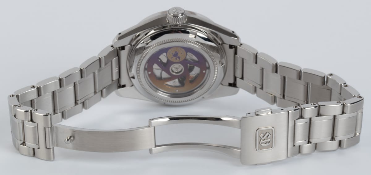 Open Clasp Shot of Heritage Hi-Beat 36000 GMT '135th Annivesary'