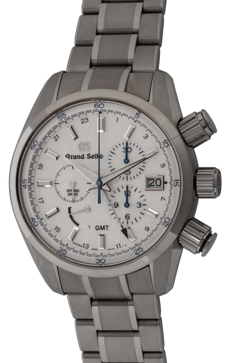 Grand Seiko - Spring Drive Chronograph GMT '15th Anniversary'