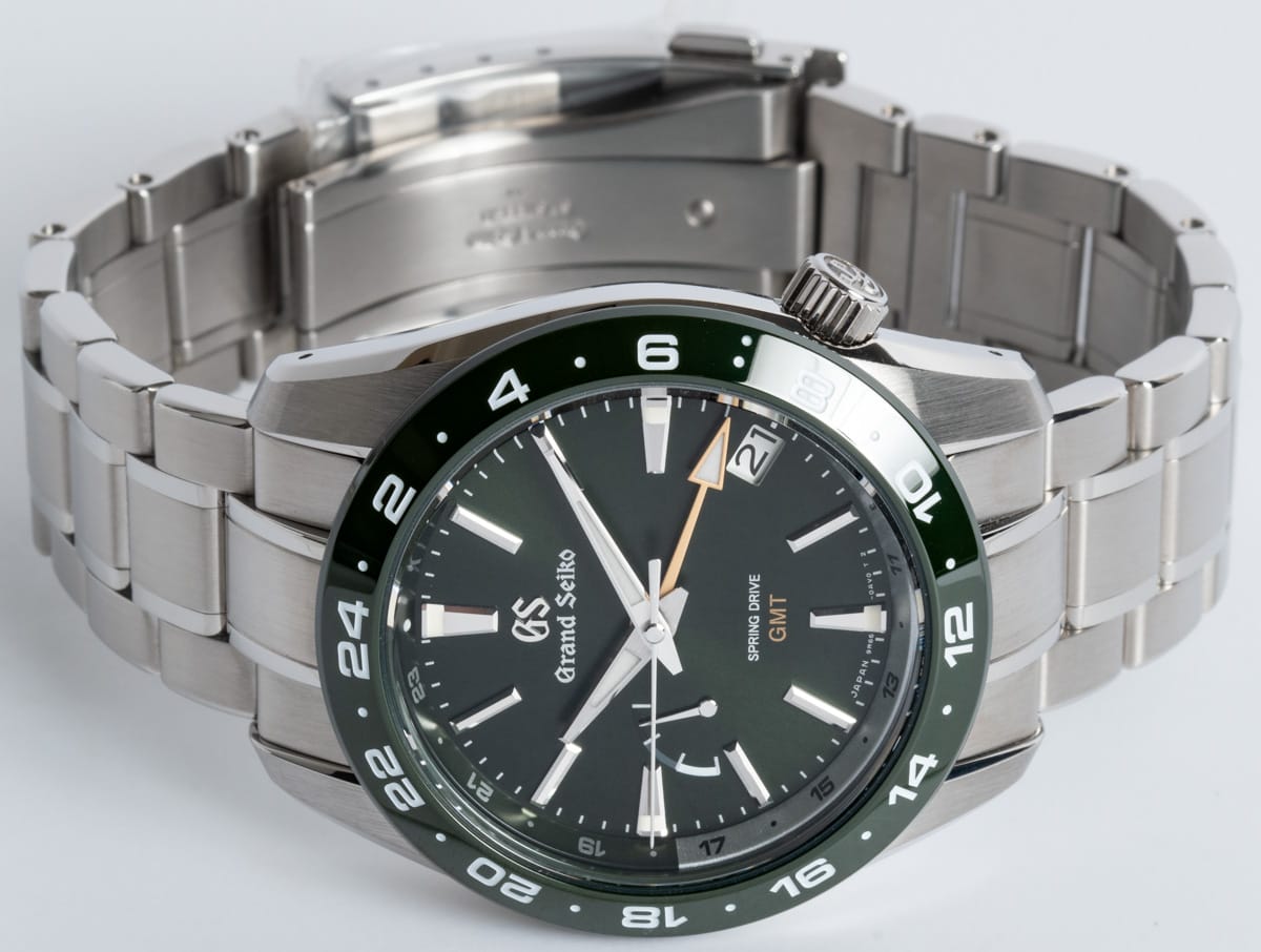 Front View of Sport GMT