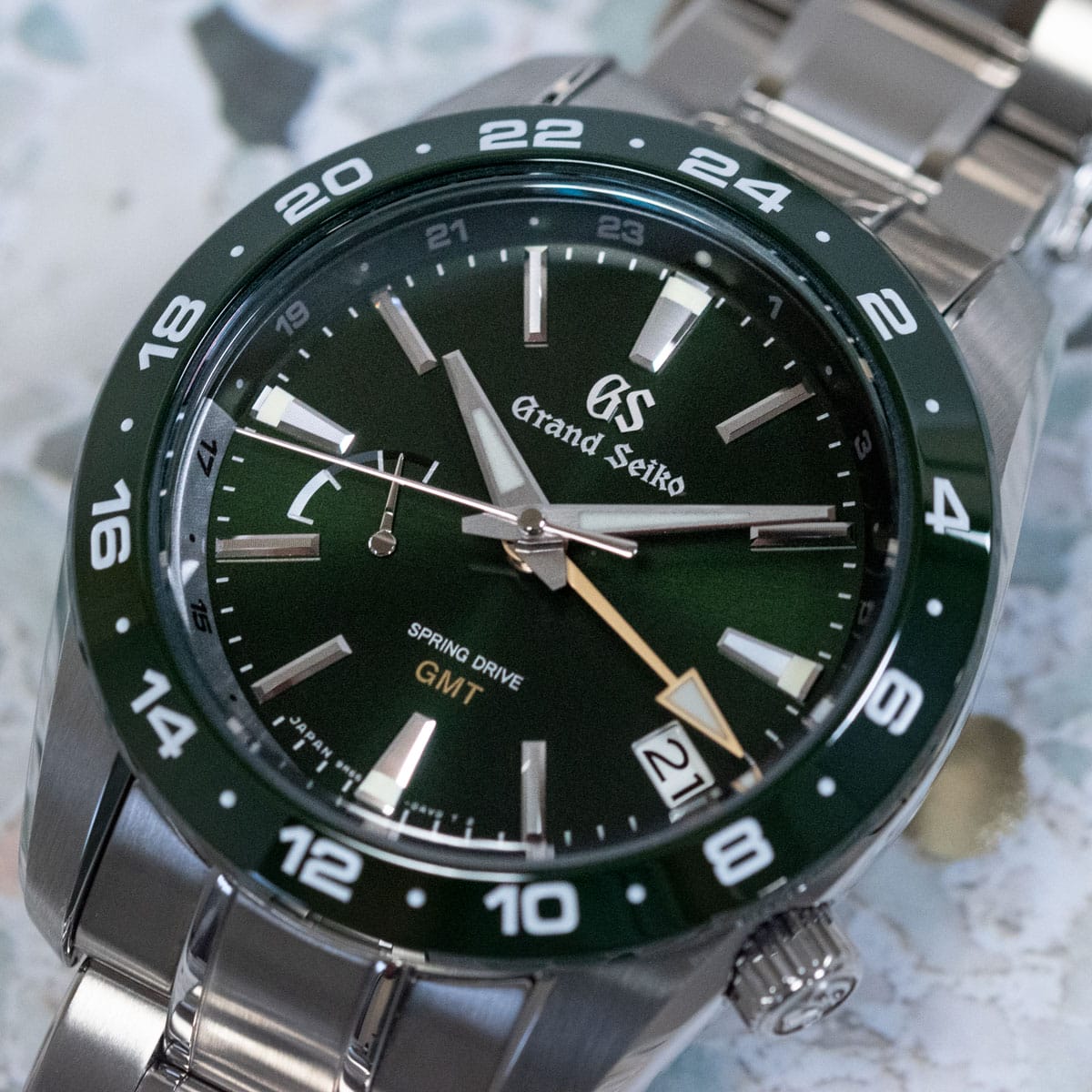 Stylied photo of  of Sport GMT