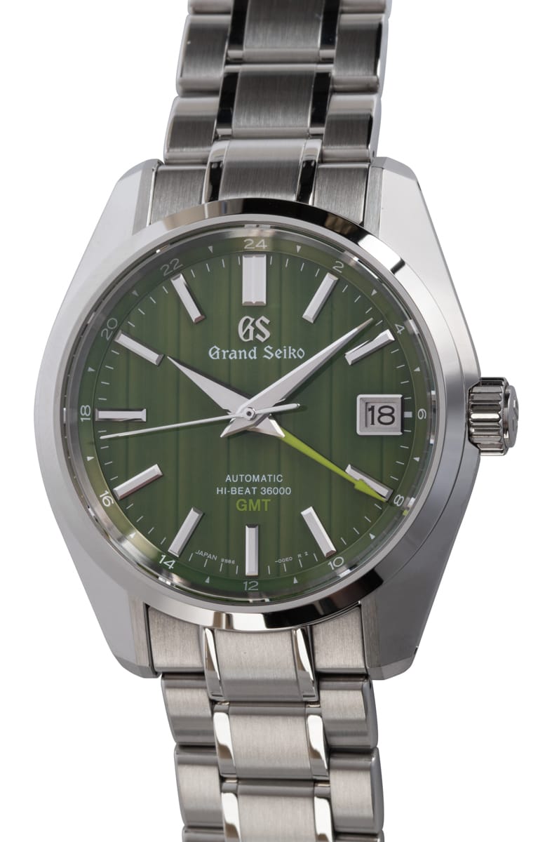 Grand Seiko - Heritage Hi-Beat GMT 'Bamboo'