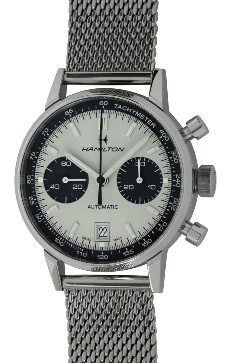 Hamilton - Intra-Matic 68 Chronograph