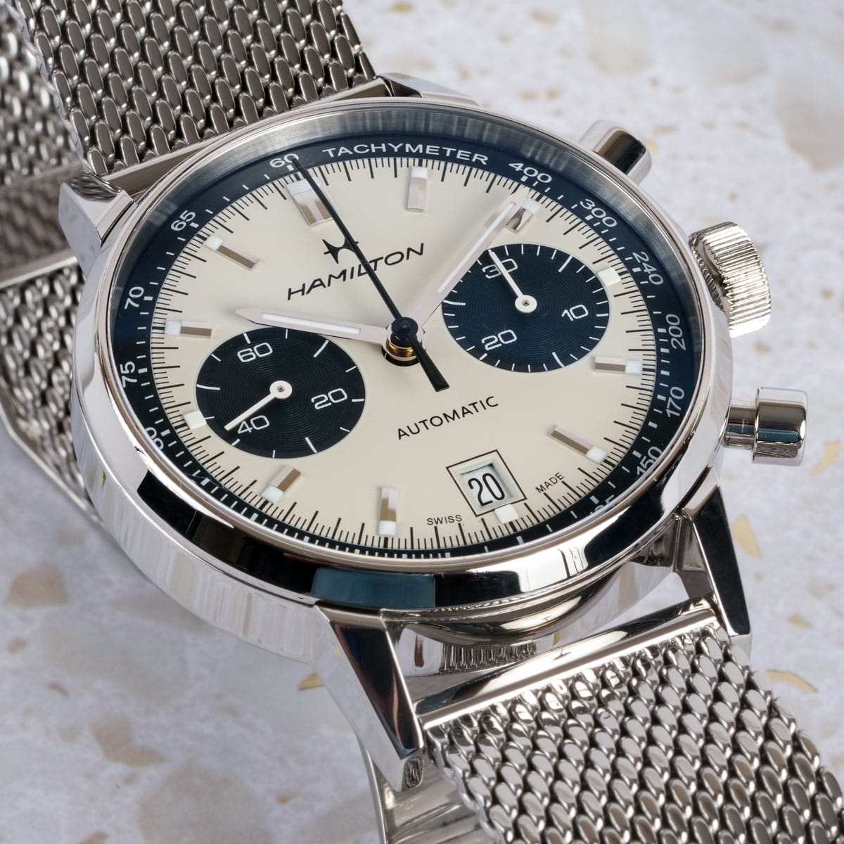 Extra Shot of Intra-Matic 68 Chronograph