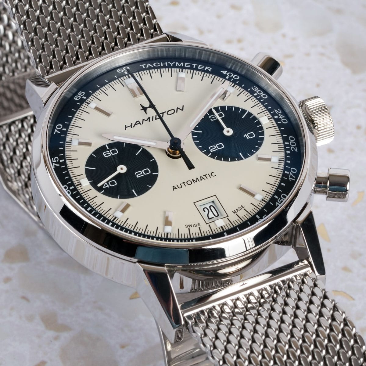 Stylied photo of  of Intra-Matic 68 Chronograph