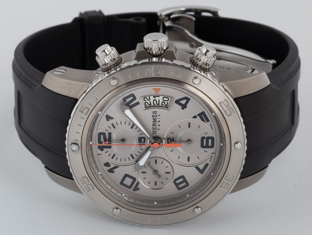 Front View of Clipper Diver Chronograph