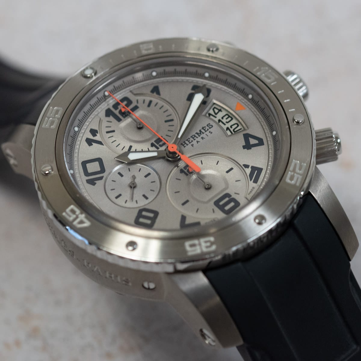 Stylied photo of  of Clipper Diver Chronograph
