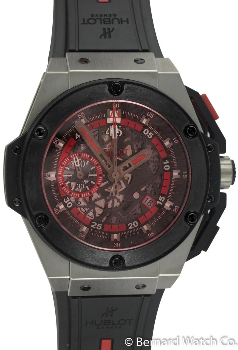 Hublot - King Power 48mm UEFA Euro 2012 Poland