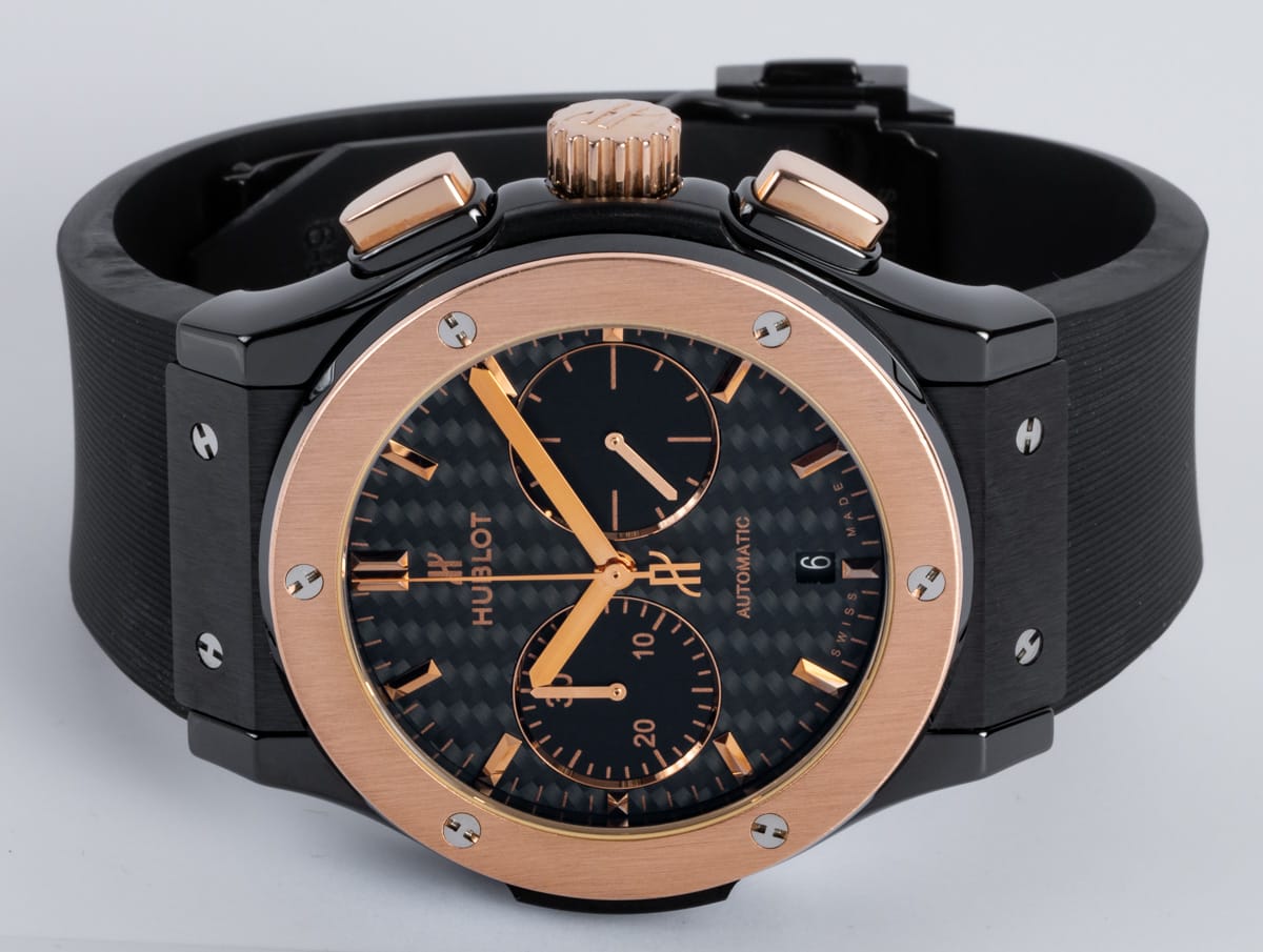 Front View of Classic Fusion Chrono