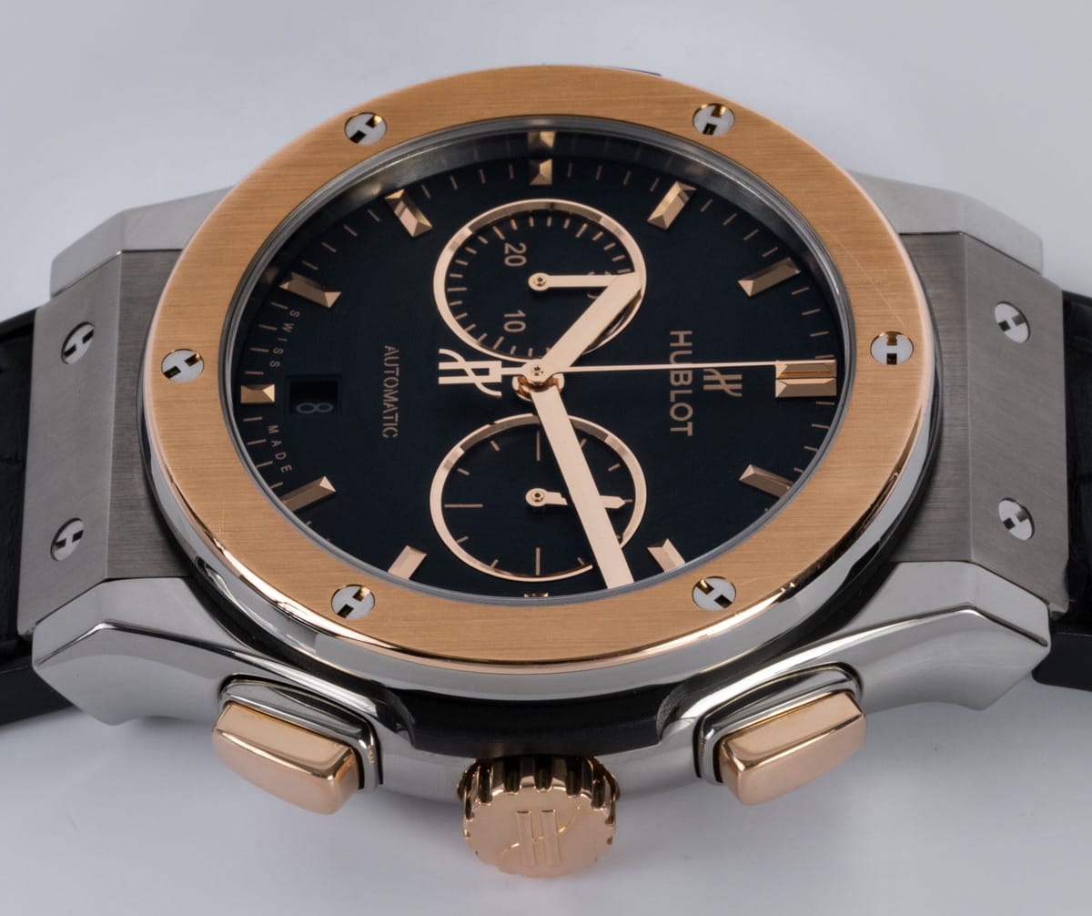 Crown Side Shot of Classic Fusion Chrono 42mm