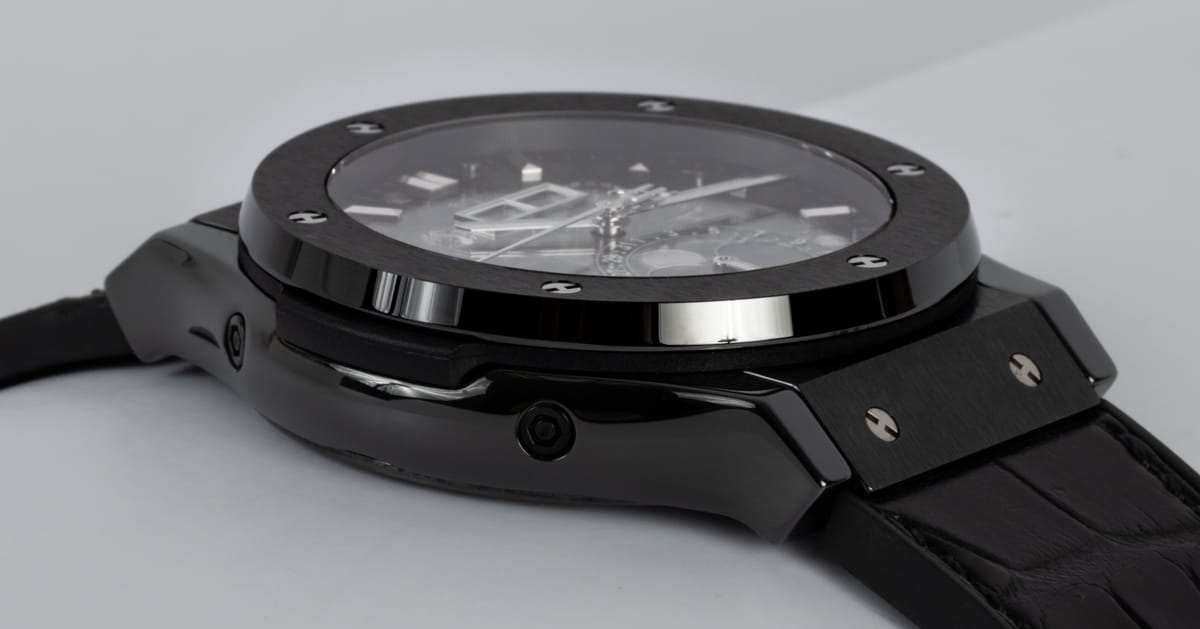 9' Side Shot of Aerofusion Moonphase Black Magic