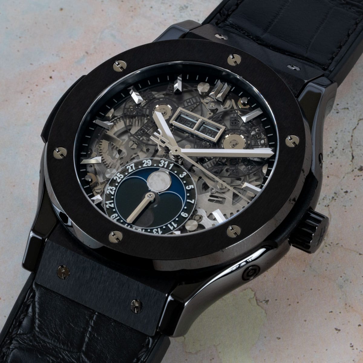 Stylied photo of  of Aerofusion Moonphase Black Magic