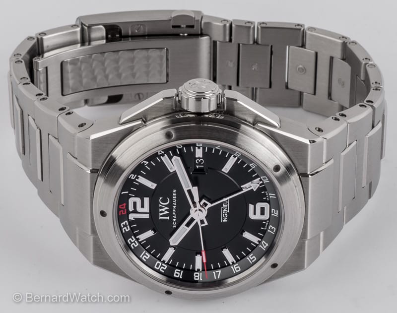 Front View of Ingenieur Dual Time