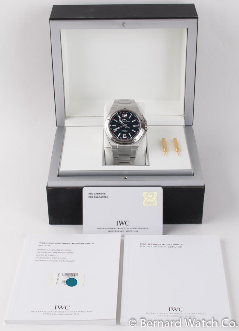 Box / Paper shot of Ingenieur Mission Earth