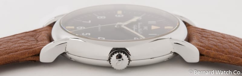 Crown Side Shot of Portofino 'Pilot's' 34MM