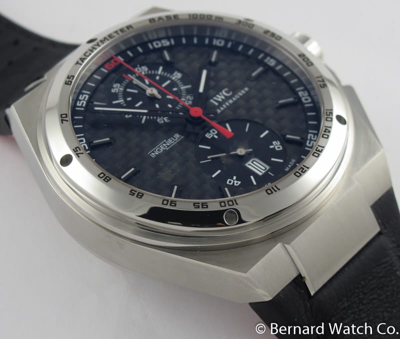 9' Side Shot of Big Ingenieur Chronograph